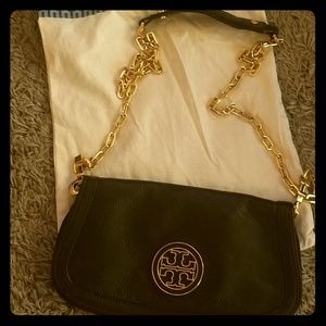 Black Tory Side Purse